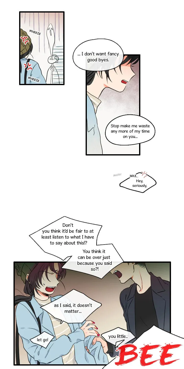 Read Wish You Were Gone chapter 10 image 10 on Lezhin