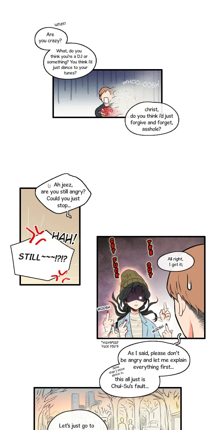 Read Wish You Were Gone chapter 10 image 2 on Lezhin