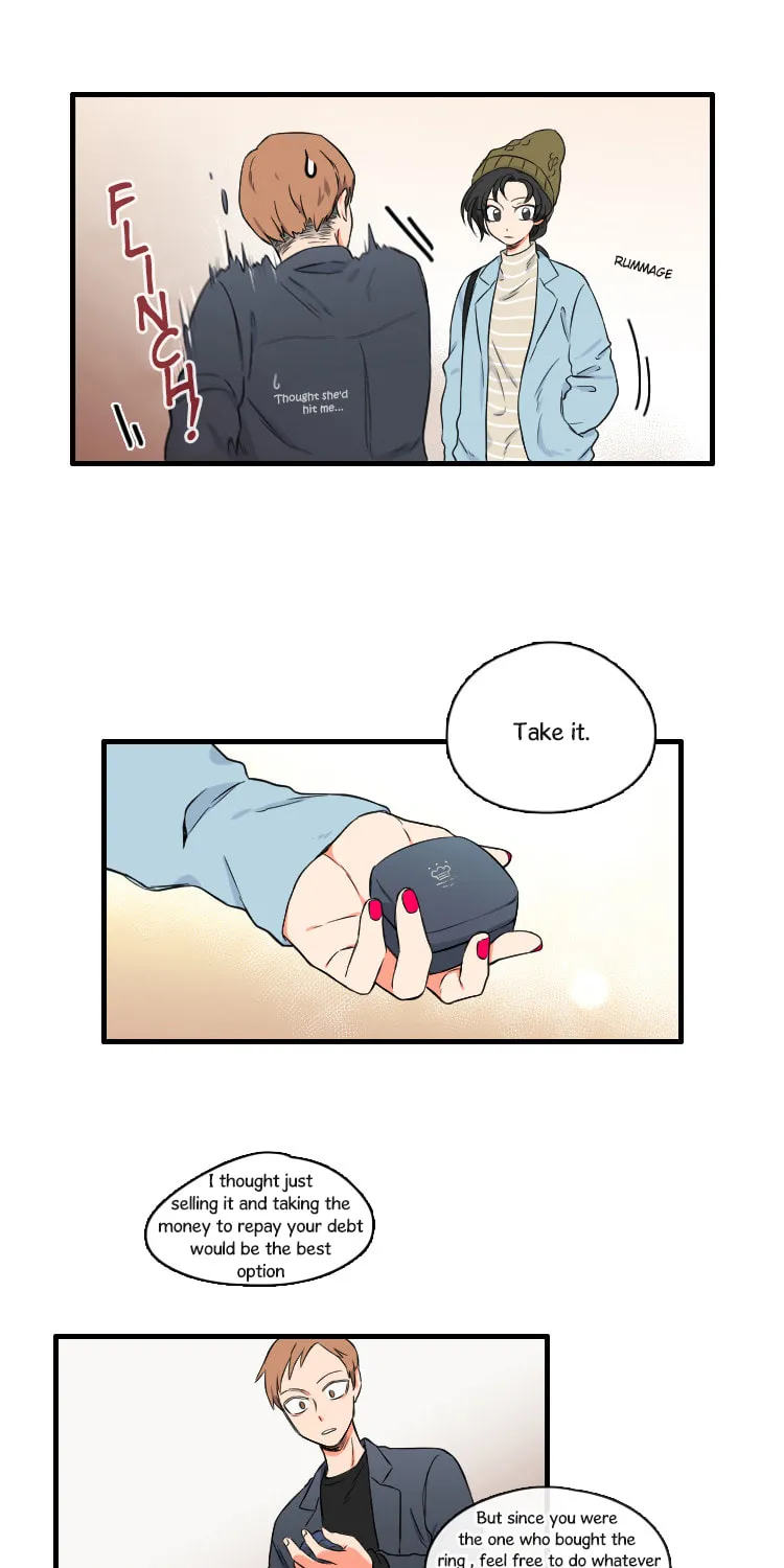 Read Wish You Were Gone chapter 10 image 4 on Lezhin
