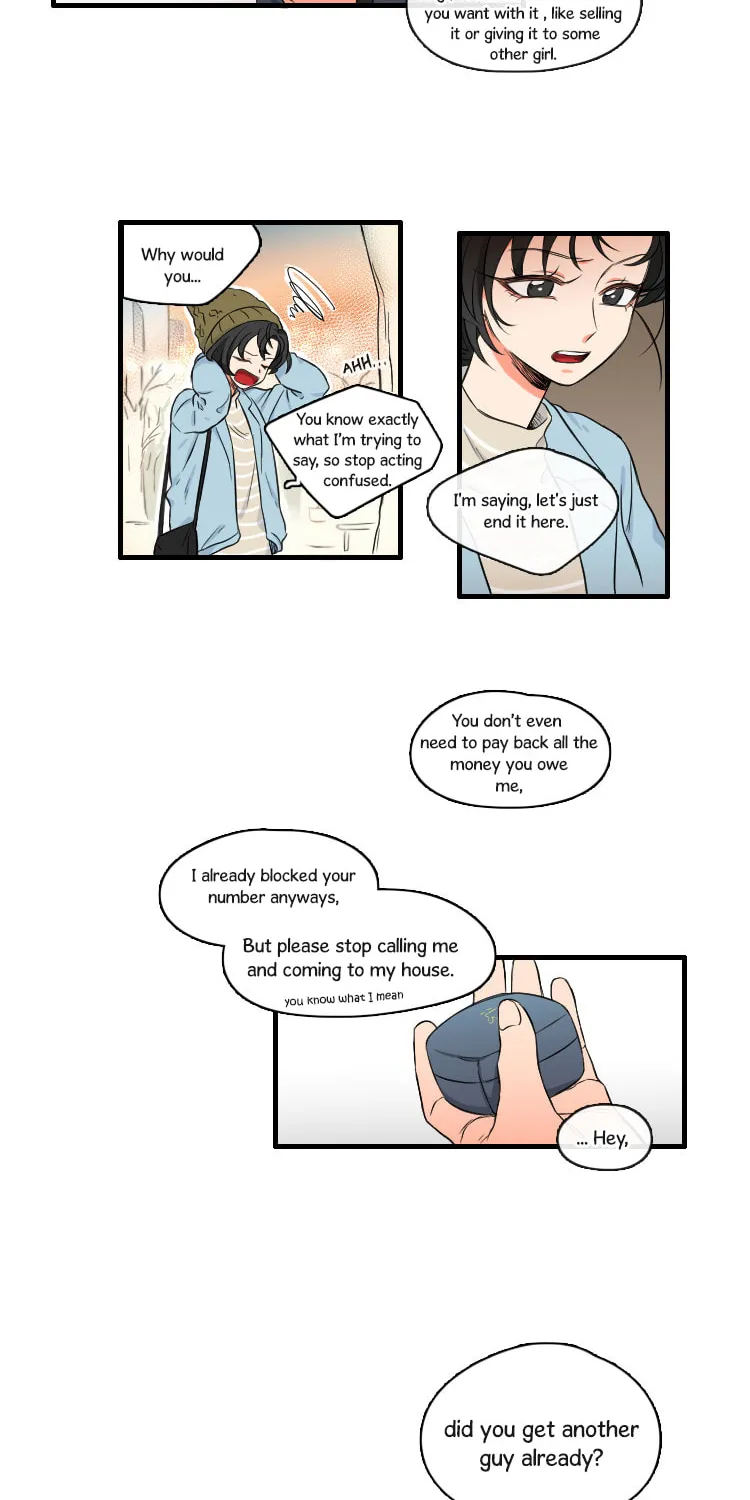 Read Wish You Were Gone chapter 10 image 5 on Lezhin