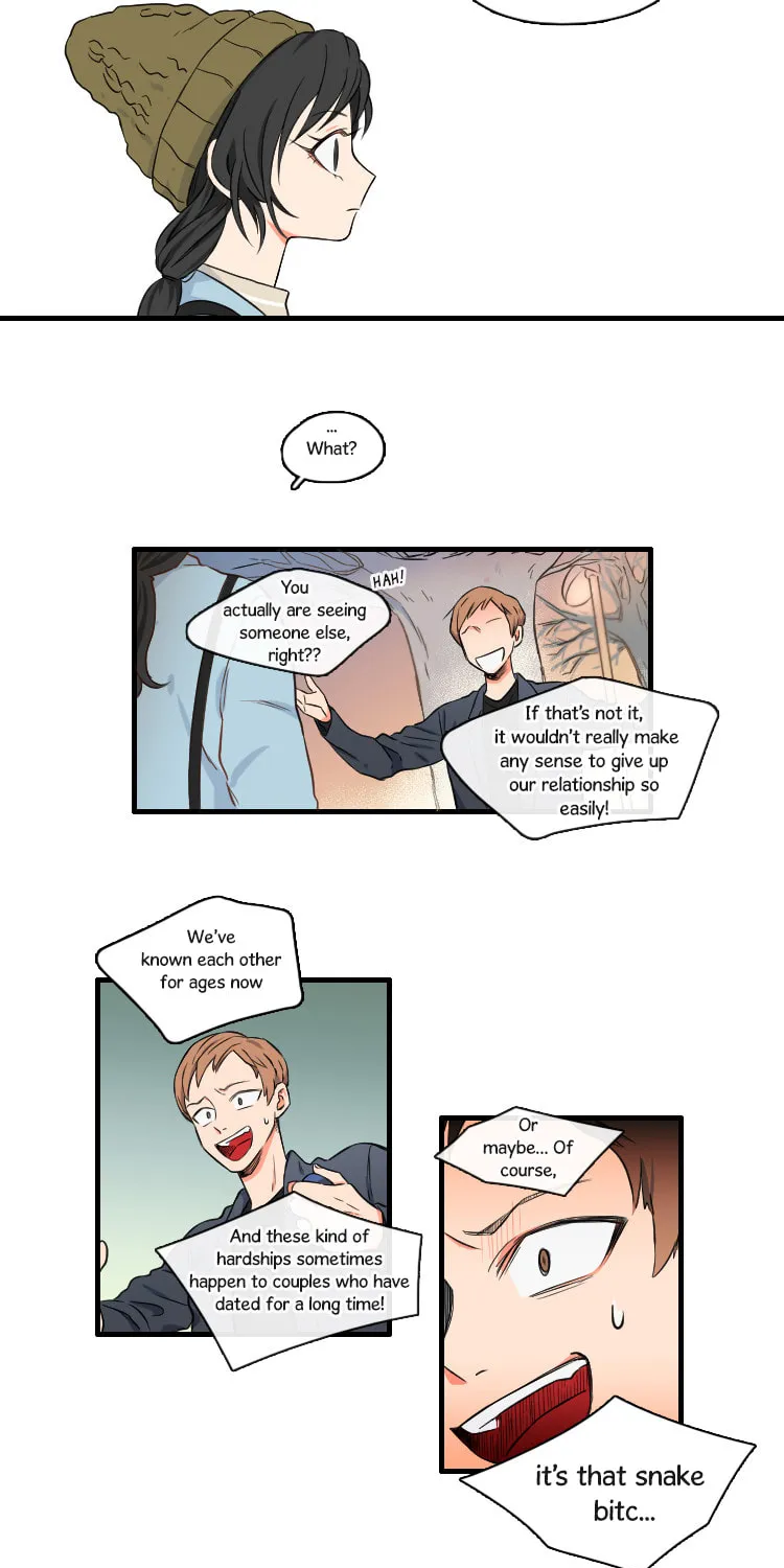 Read Wish You Were Gone chapter 10 image 6 on Lezhin