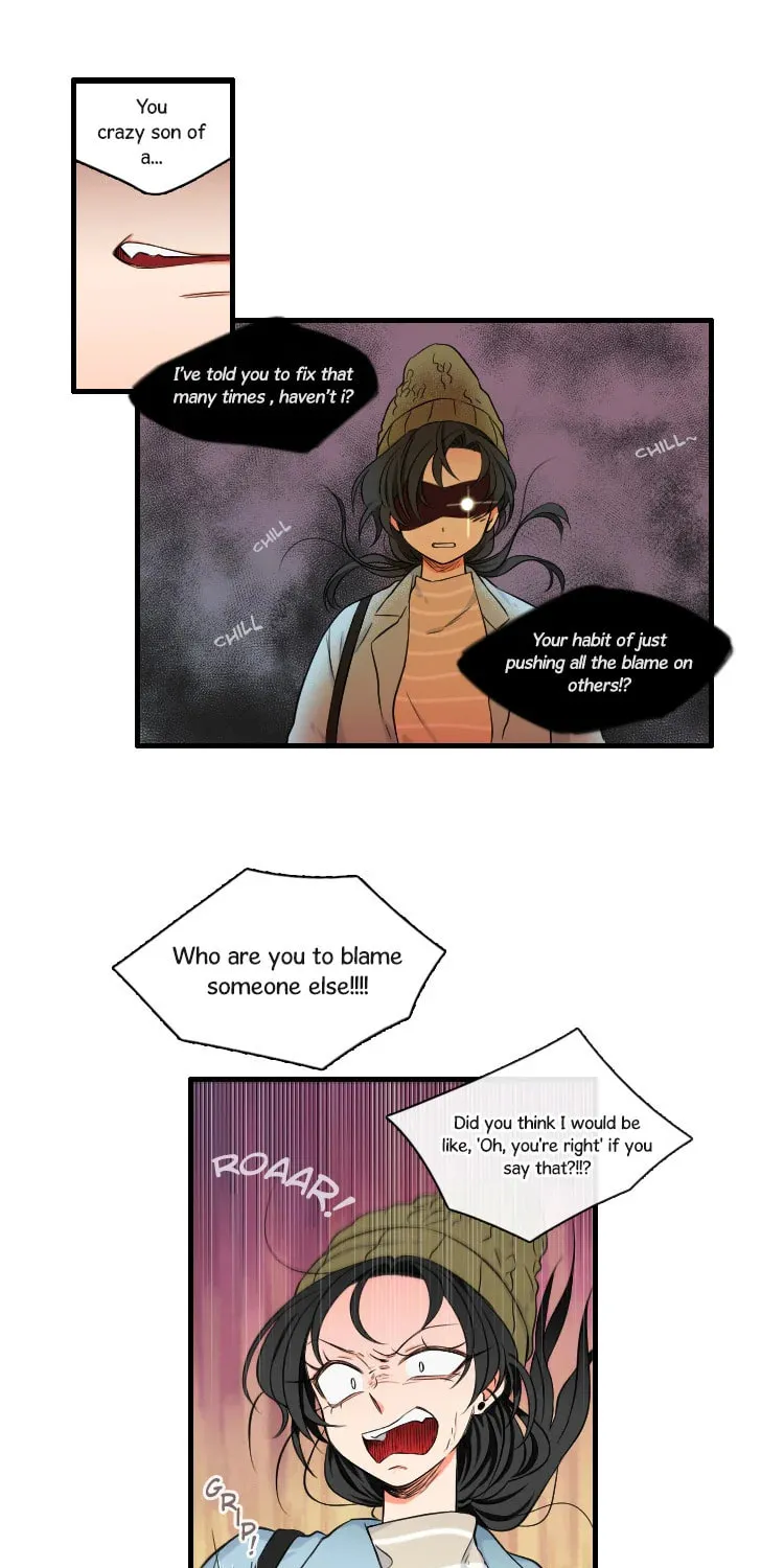 Read Wish You Were Gone chapter 10 image 8 on Lezhin