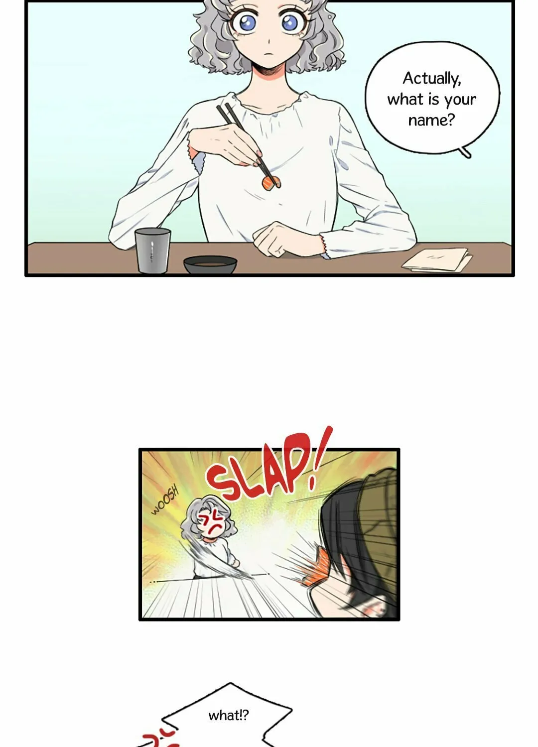 Read Wish You Were Gone chapter 12 image 1 on Lezhin