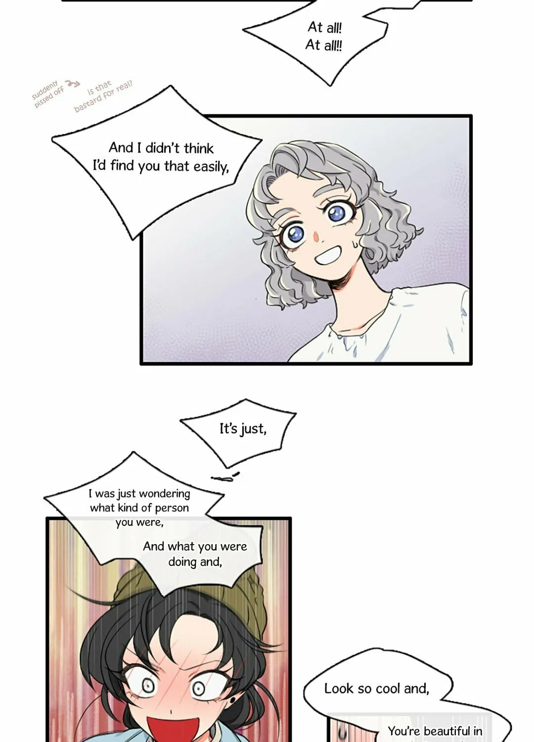 Read Wish You Were Gone chapter 12 image 18 on Lezhin