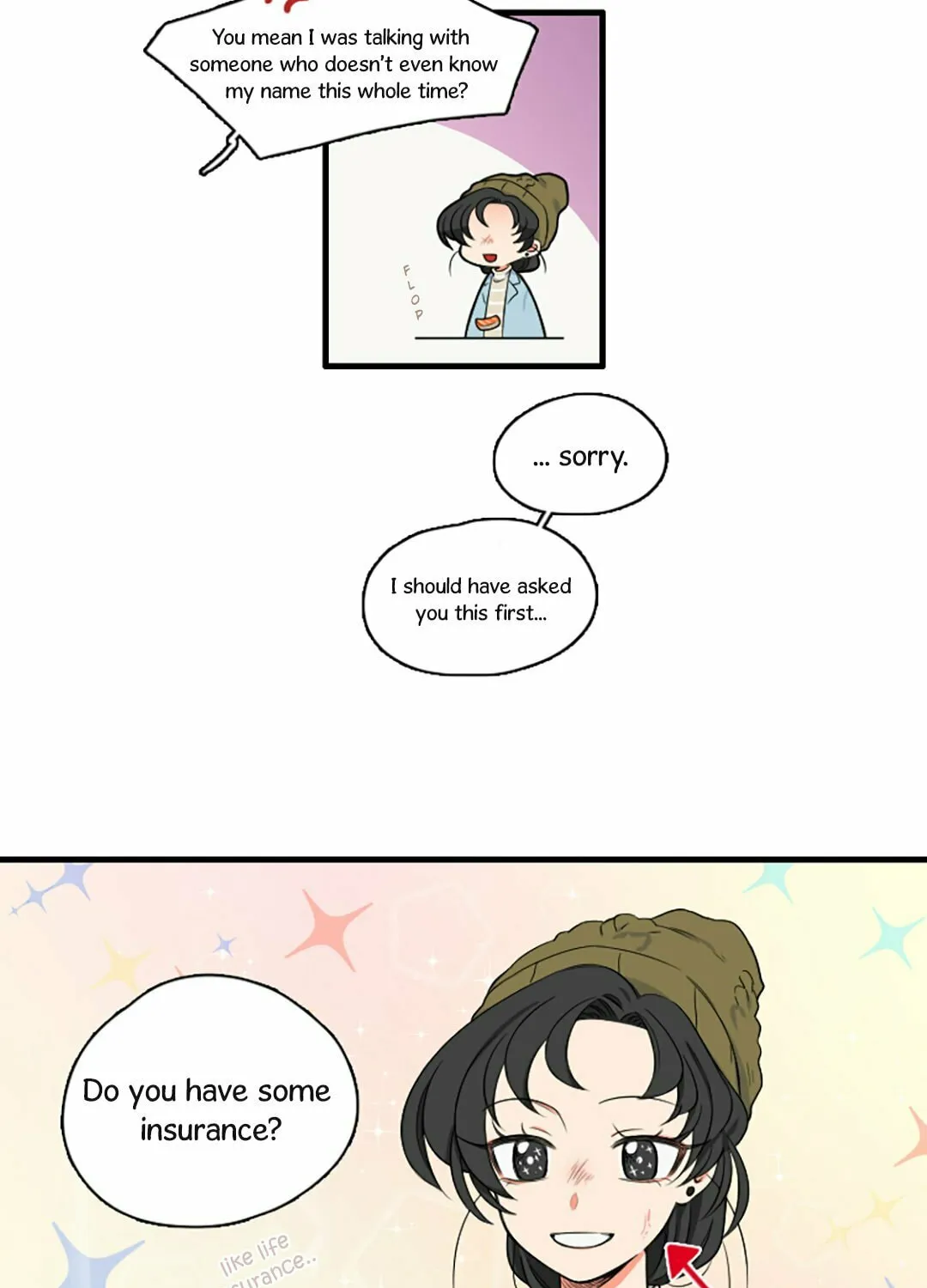 Read Wish You Were Gone chapter 12 image 2 on Lezhin