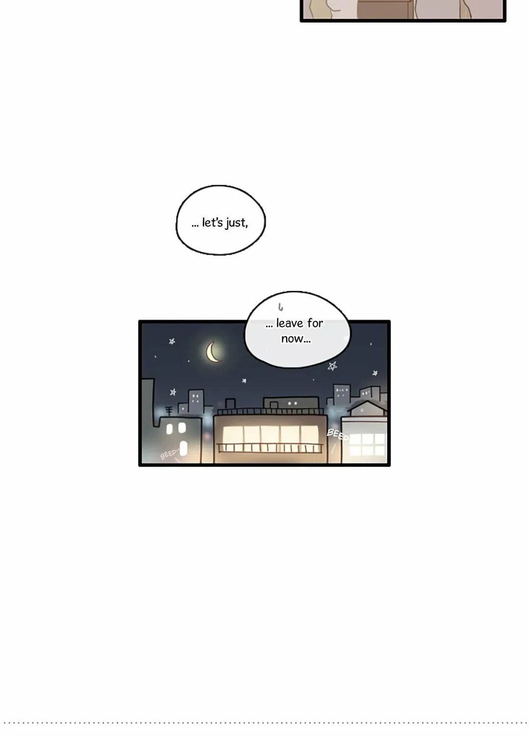Read Wish You Were Gone chapter 12 image 20 on Lezhin