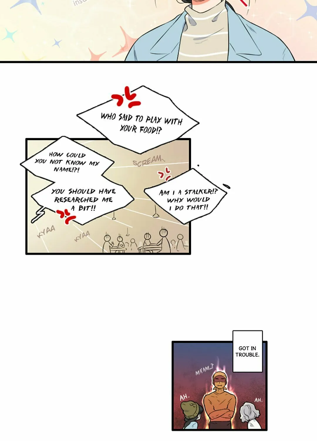 Read Wish You Were Gone chapter 12 image 3 on Lezhin