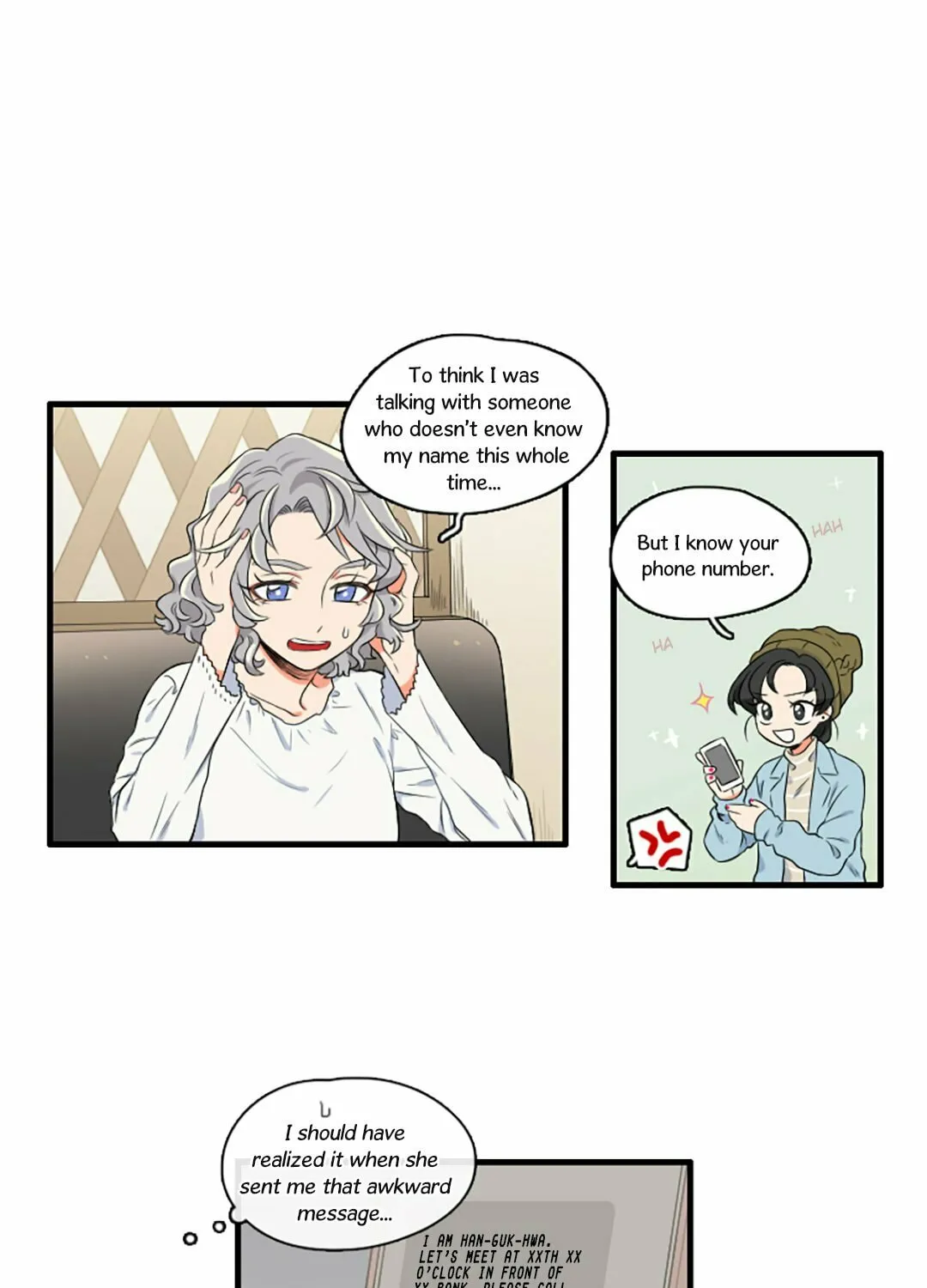 Read Wish You Were Gone chapter 12 image 4 on Lezhin