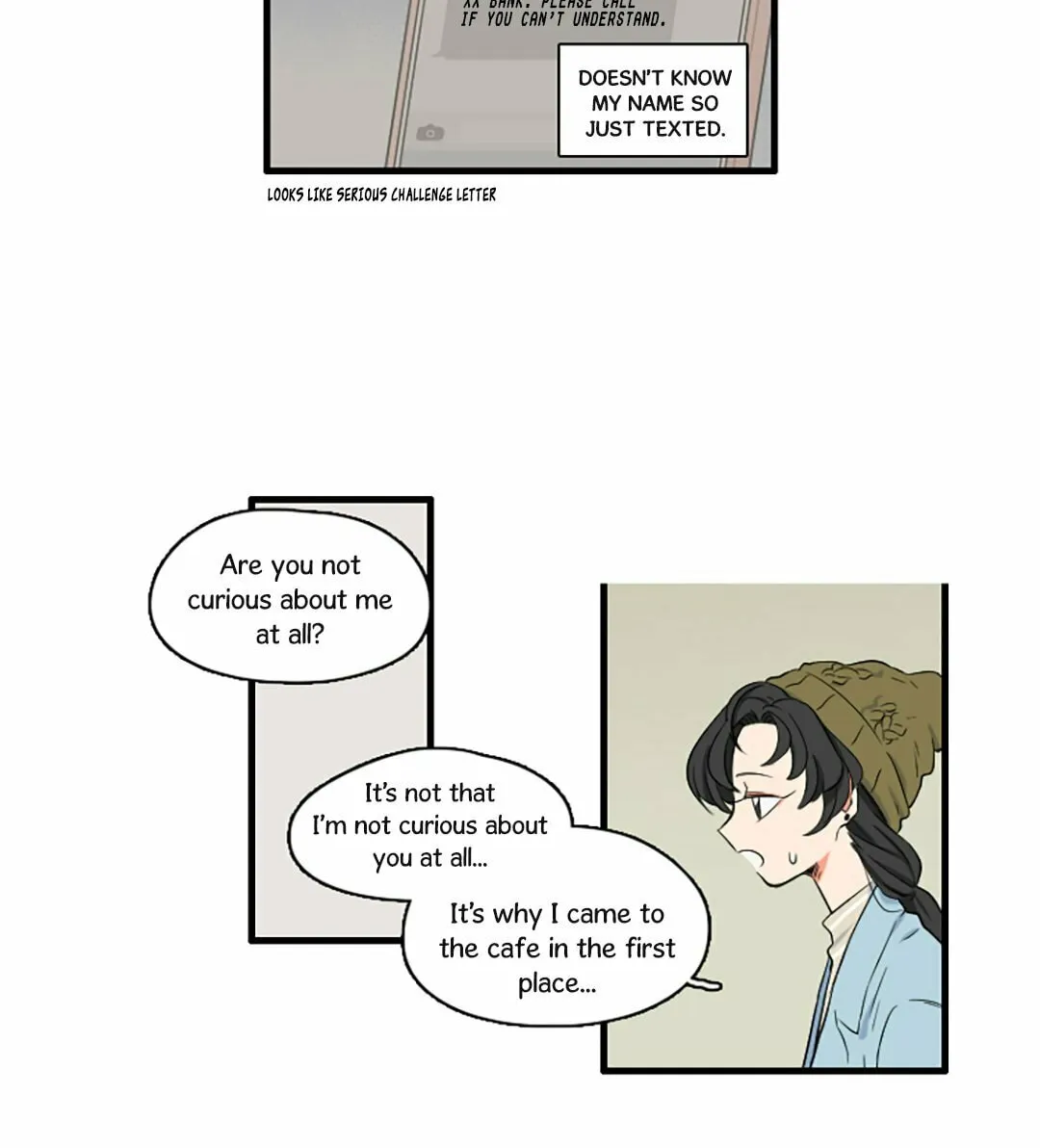 Read Wish You Were Gone chapter 12 image 5 on Lezhin