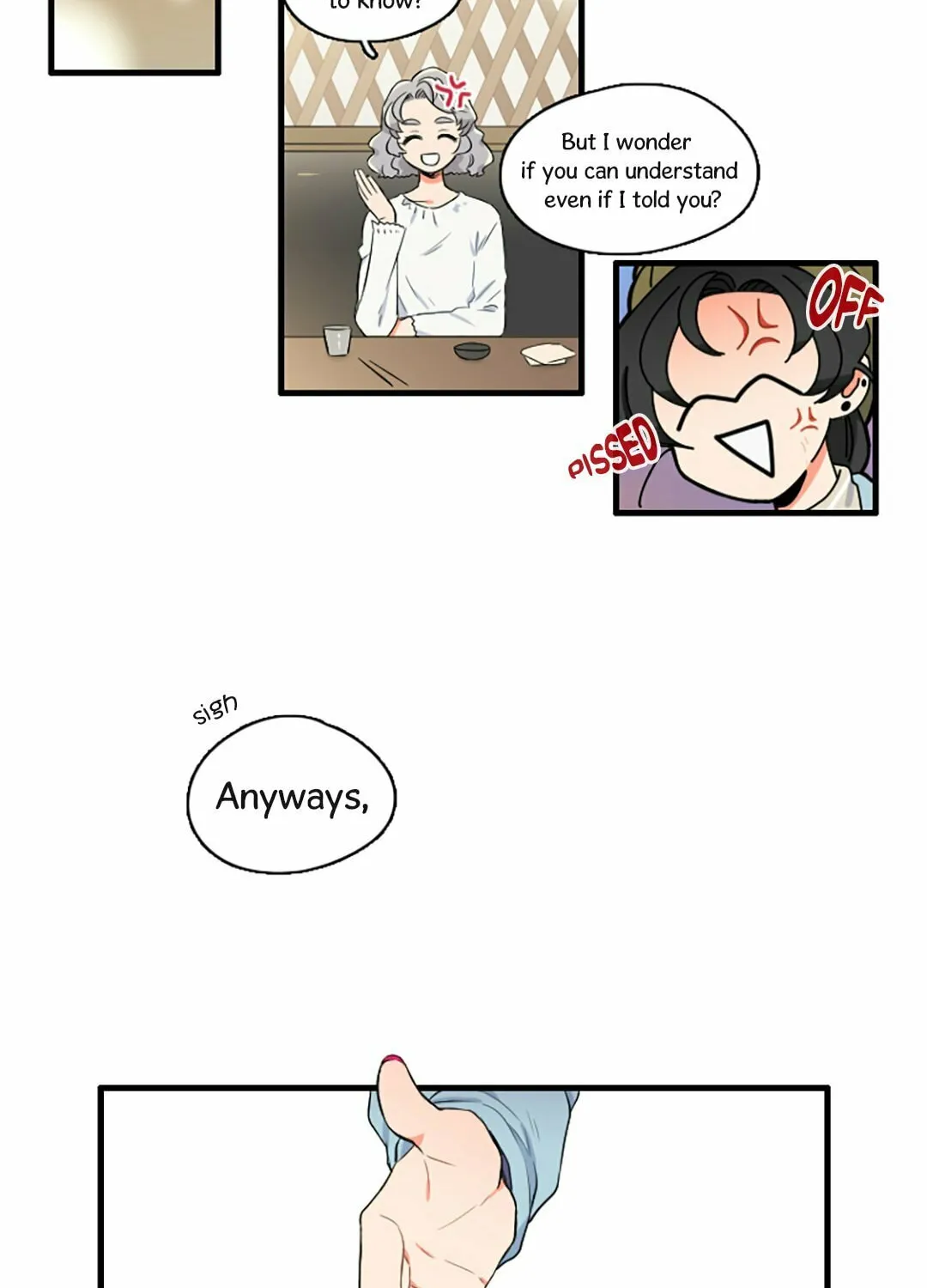 Read Wish You Were Gone chapter 12 image 7 on Lezhin