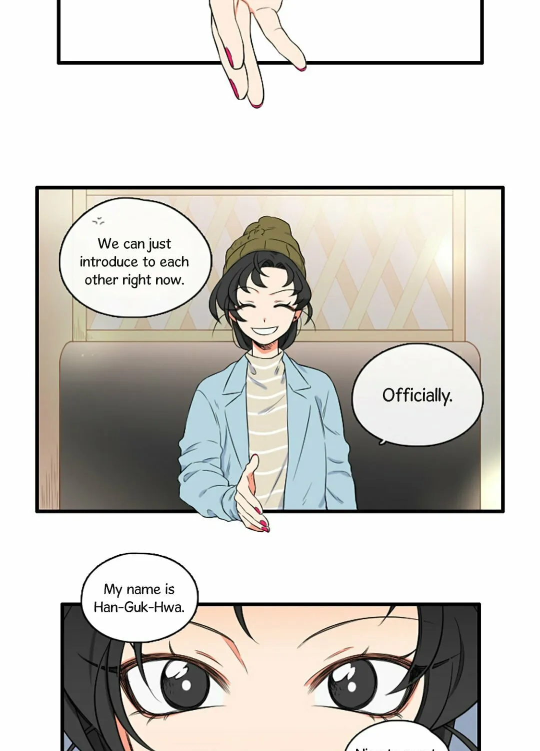 Read Wish You Were Gone chapter 12 image 8 on Lezhin