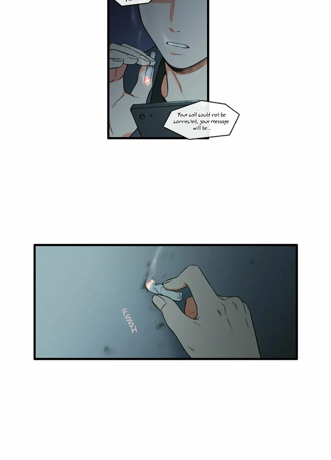 Read Wish You Were Gone chapter 13 image 1 on Lezhin