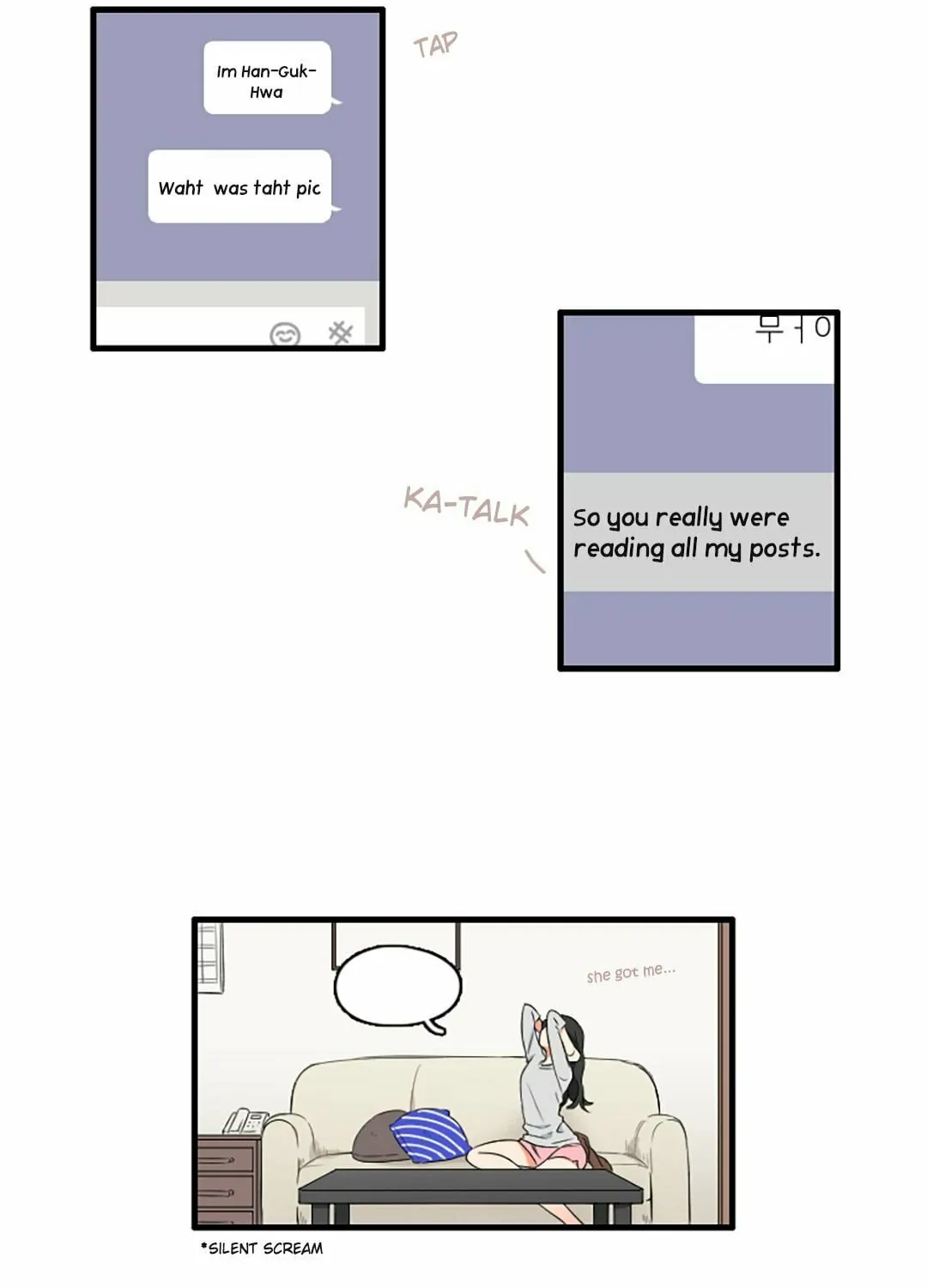 Read Wish You Were Gone chapter 13 image 12 on Lezhin
