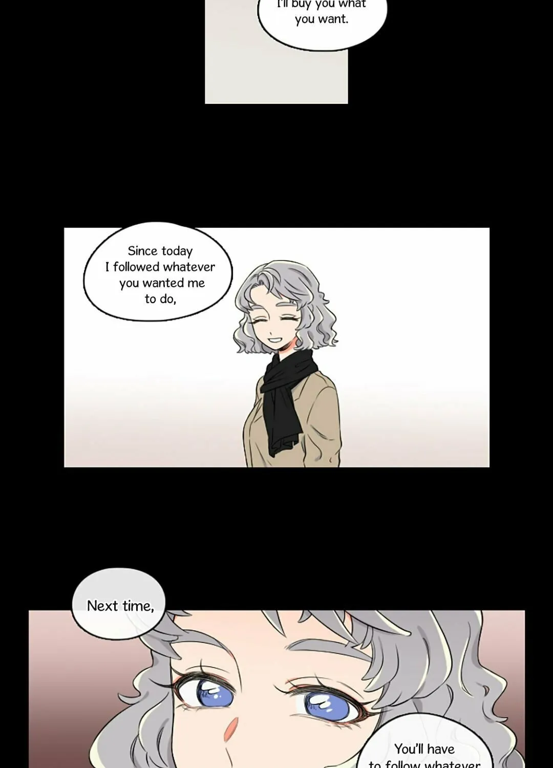 Read Wish You Were Gone chapter 13 image 14 on Lezhin