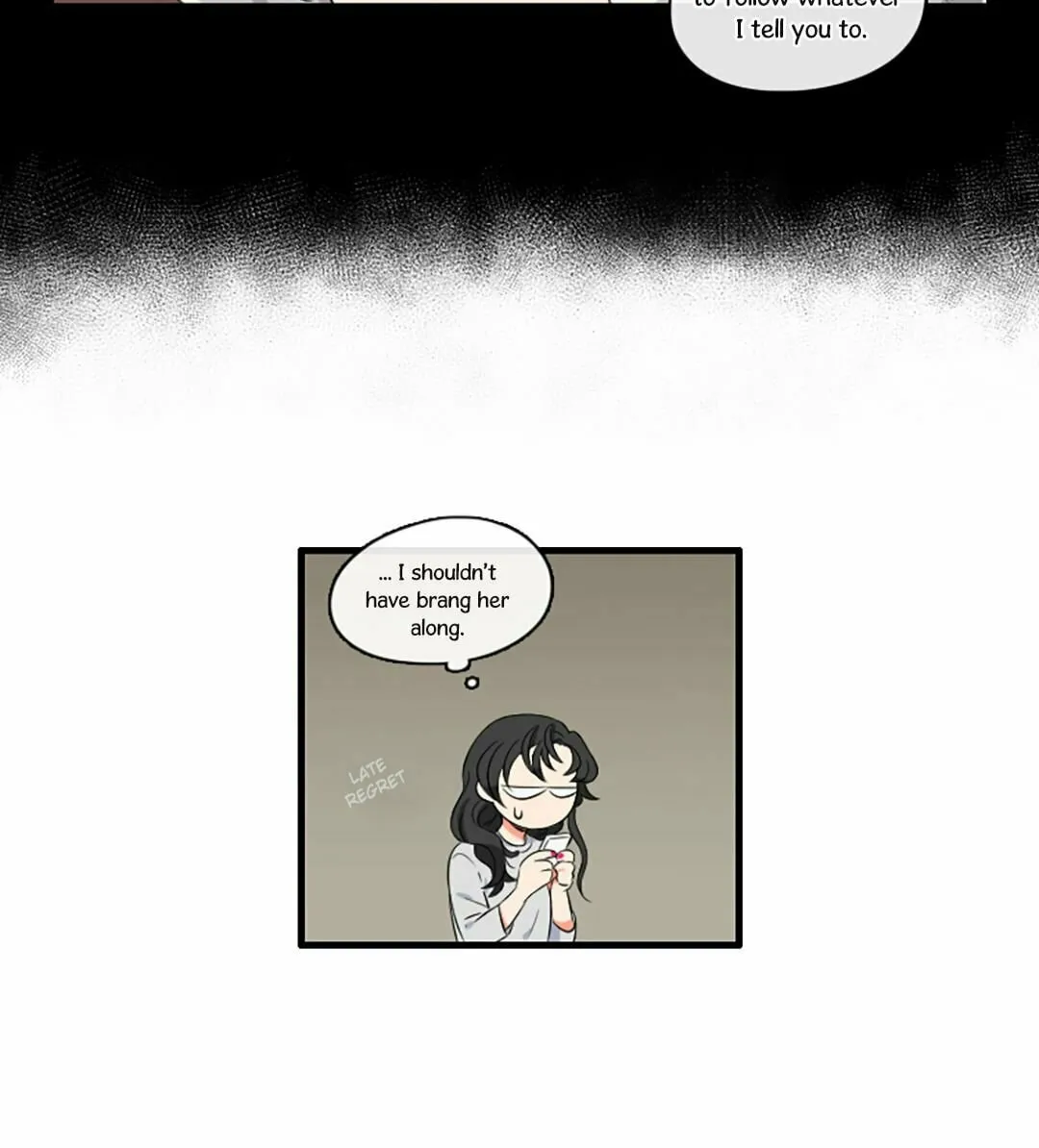 Read Wish You Were Gone chapter 13 image 15 on Lezhin