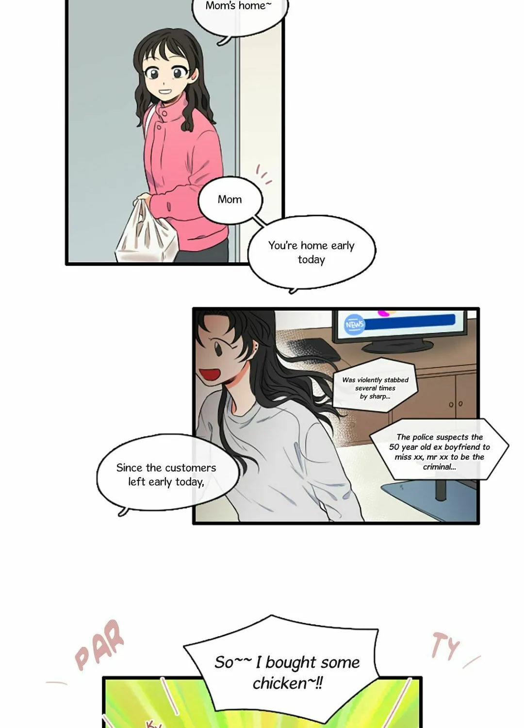 Read Wish You Were Gone chapter 13 image 17 on Lezhin