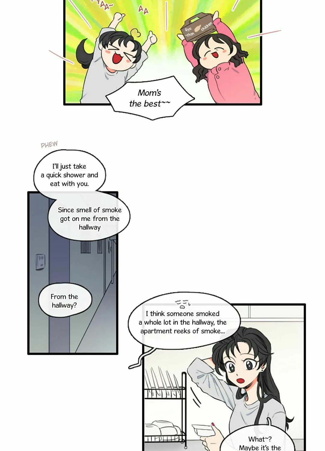 Read Wish You Were Gone chapter 13 image 18 on Lezhin