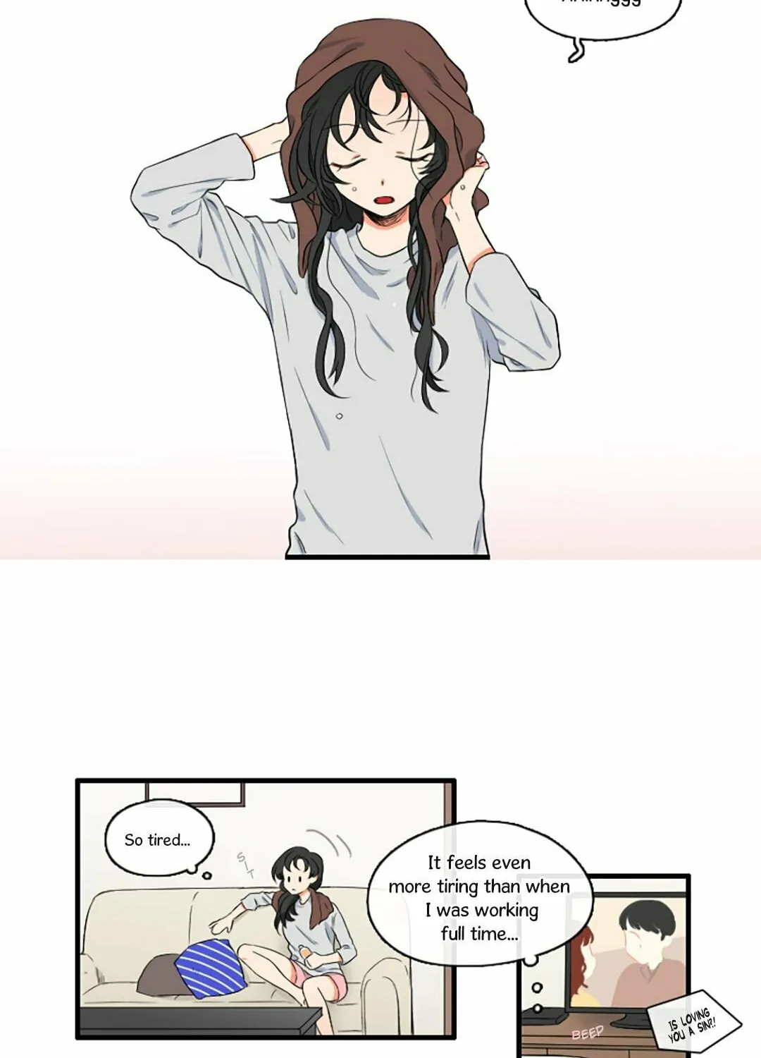 Read Wish You Were Gone chapter 13 image 3 on Lezhin