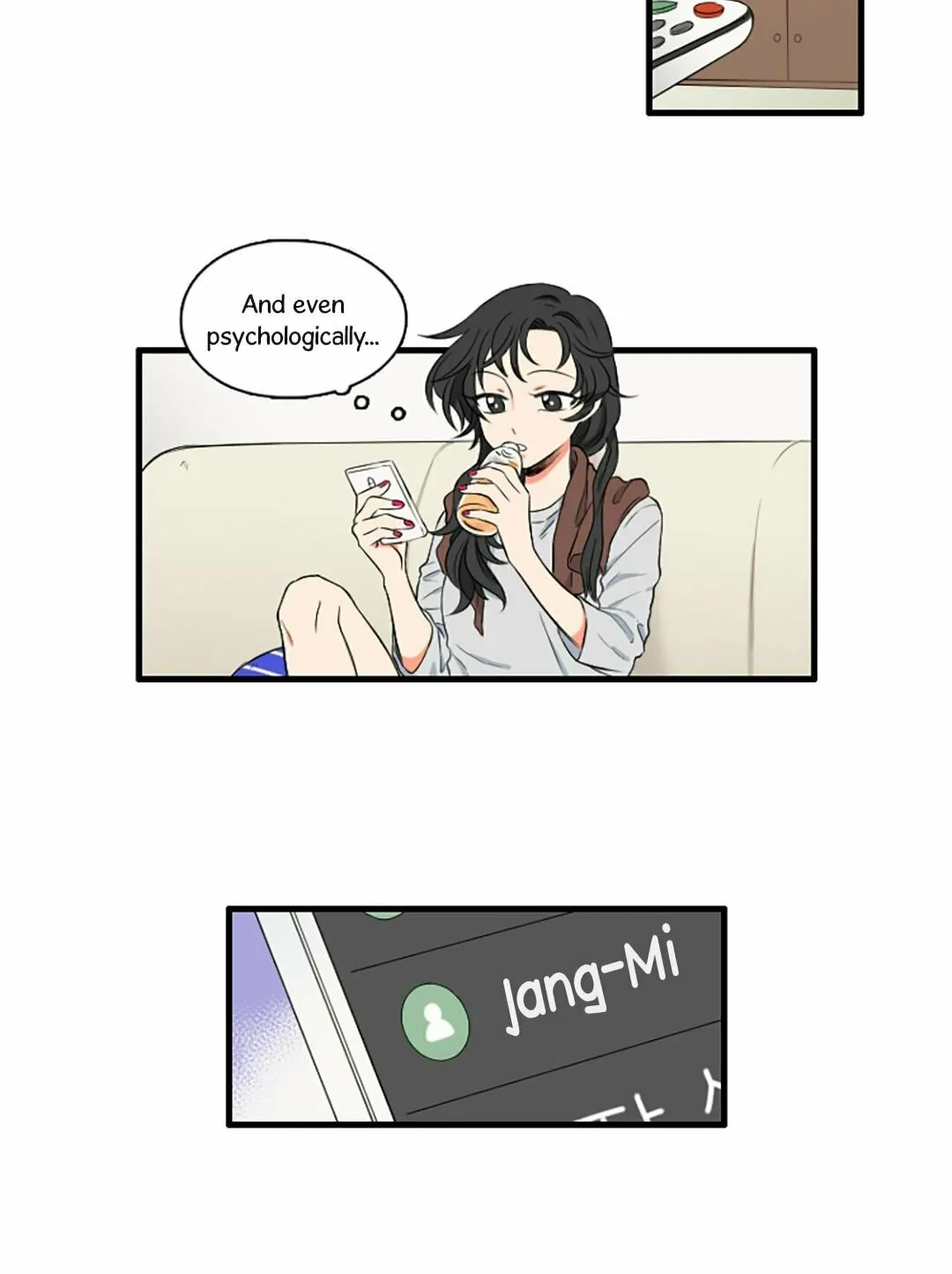 Read Wish You Were Gone chapter 13 image 4 on Lezhin