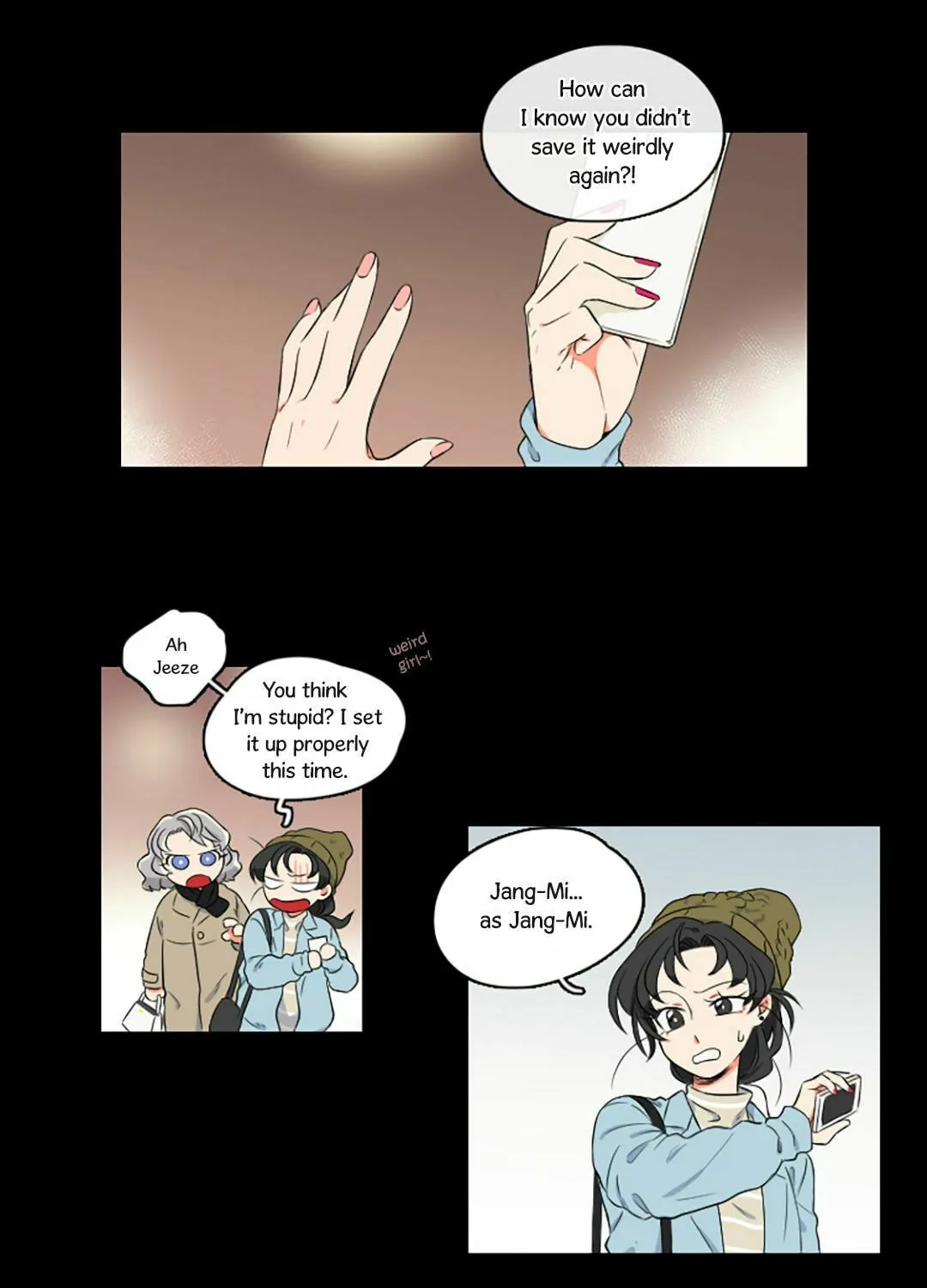 Read Wish You Were Gone chapter 13 image 6 on Lezhin