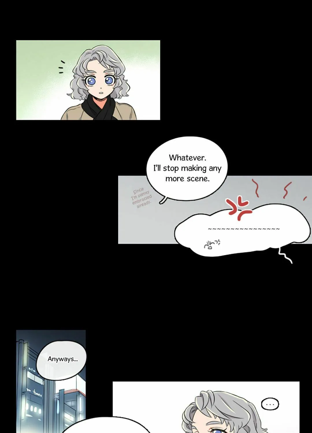 Read Wish You Were Gone chapter 13 image 7 on Lezhin