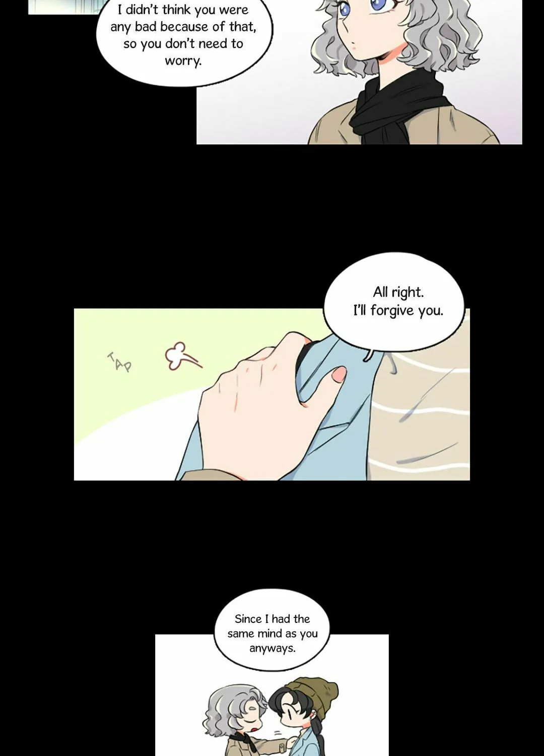 Read Wish You Were Gone chapter 13 image 8 on Lezhin