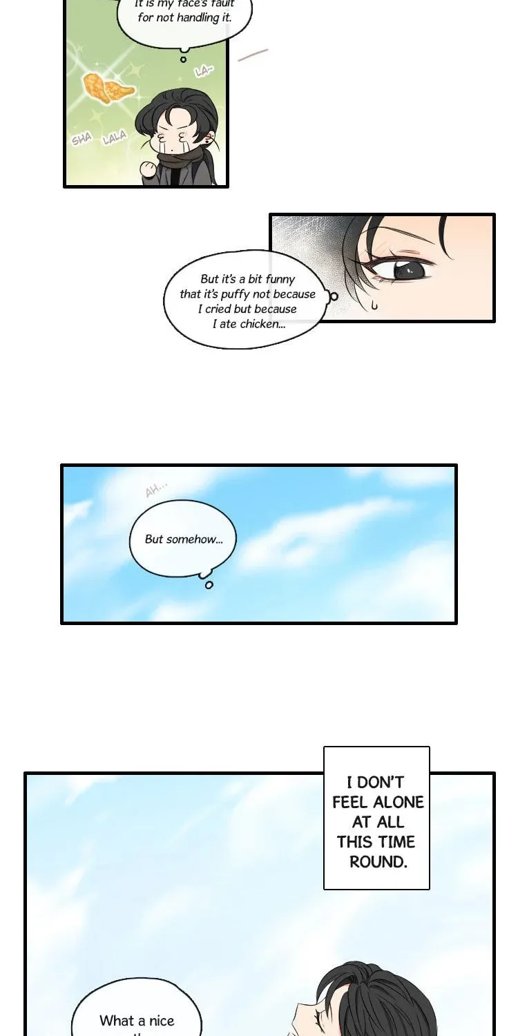 Read Wish You Were Gone chapter 14 image 1 on Lezhin
