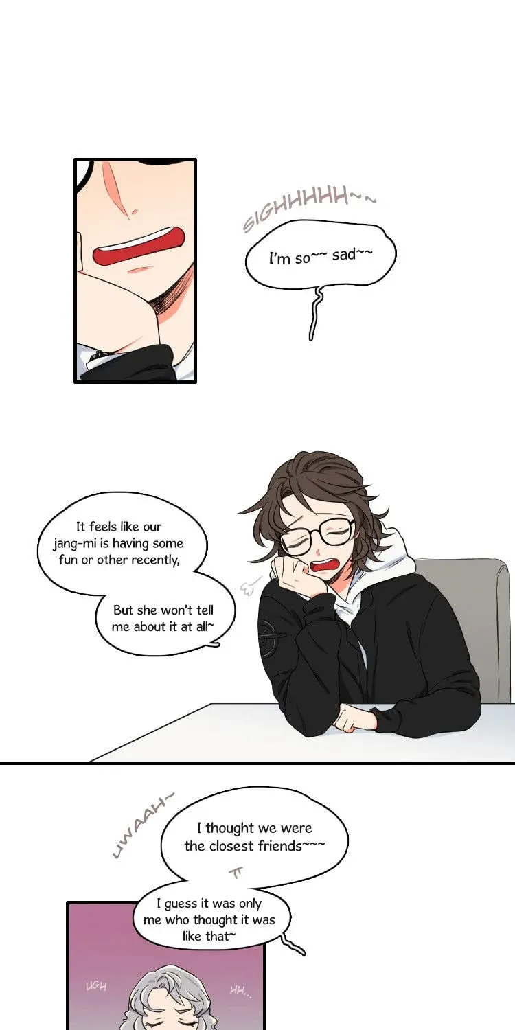 Read Wish You Were Gone chapter 14 image 3 on Lezhin