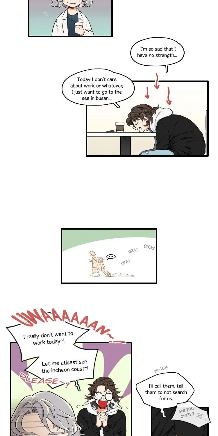 Read Wish You Were Gone chapter 14 image 4 on Lezhin