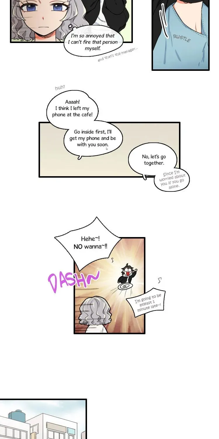 Read Wish You Were Gone chapter 14 image 5 on Lezhin