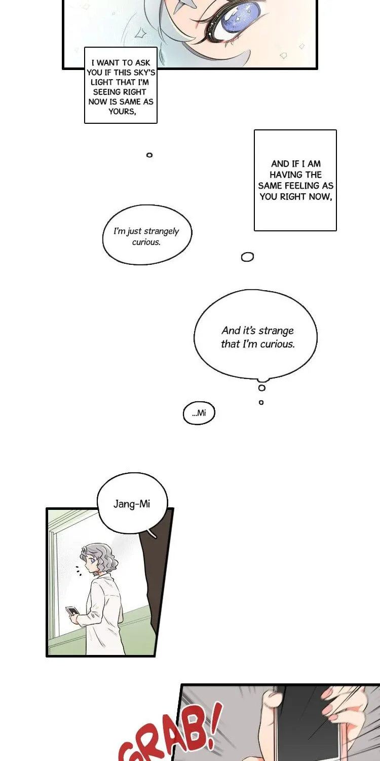 Read Wish You Were Gone chapter 14 image 8 on Lezhin