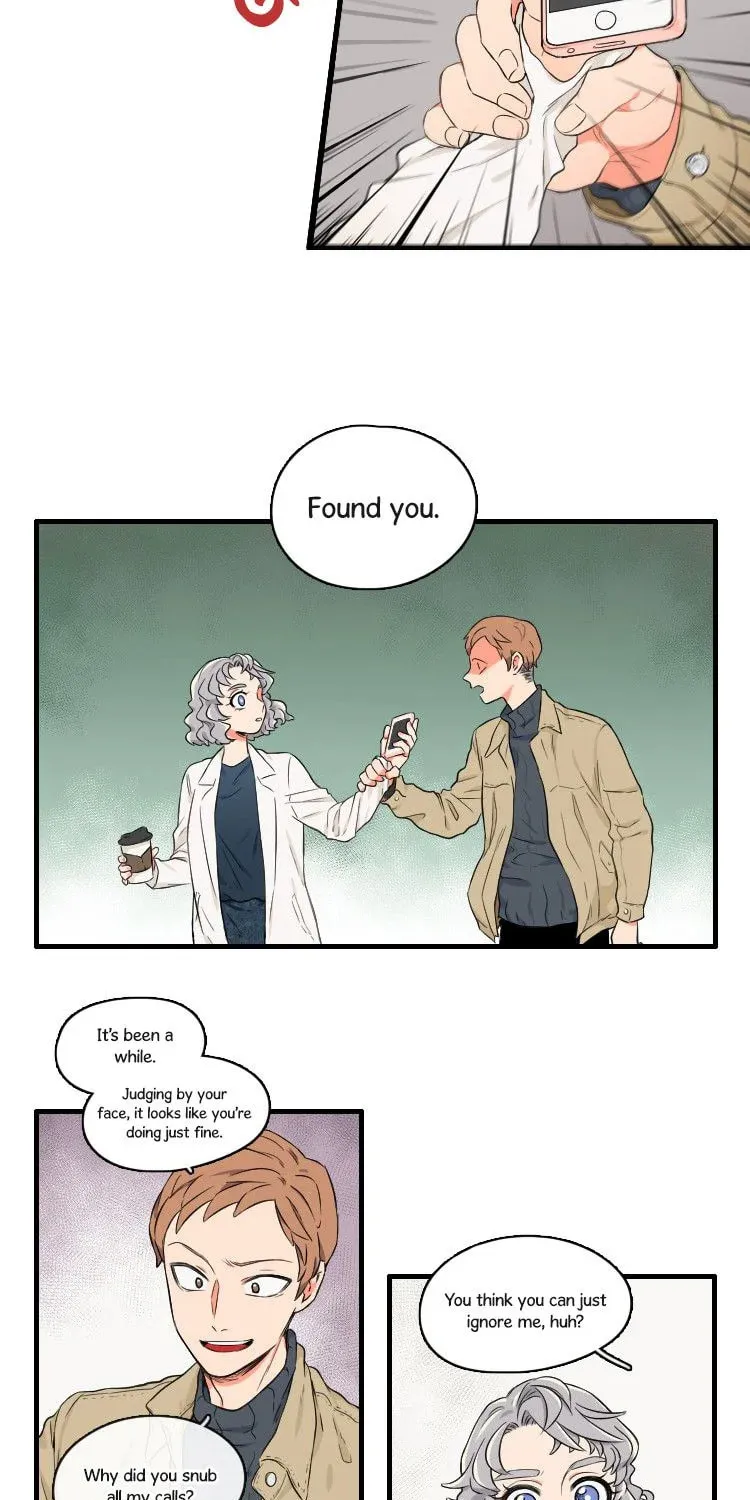 Read Wish You Were Gone chapter 14 image 9 on Lezhin
