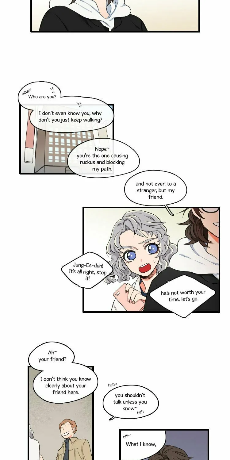 Read Wish You Were Gone chapter 15 image 2 on Lezhin
