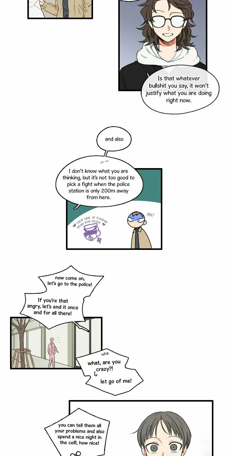 Read Wish You Were Gone chapter 15 image 3 on Lezhin