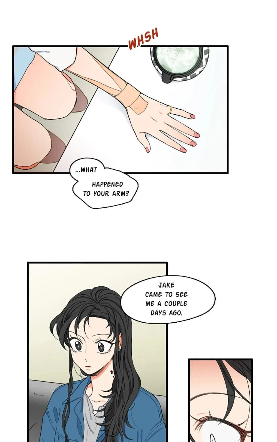 Read Wish You Were Gone chapter 16 image 16 on Lezhin