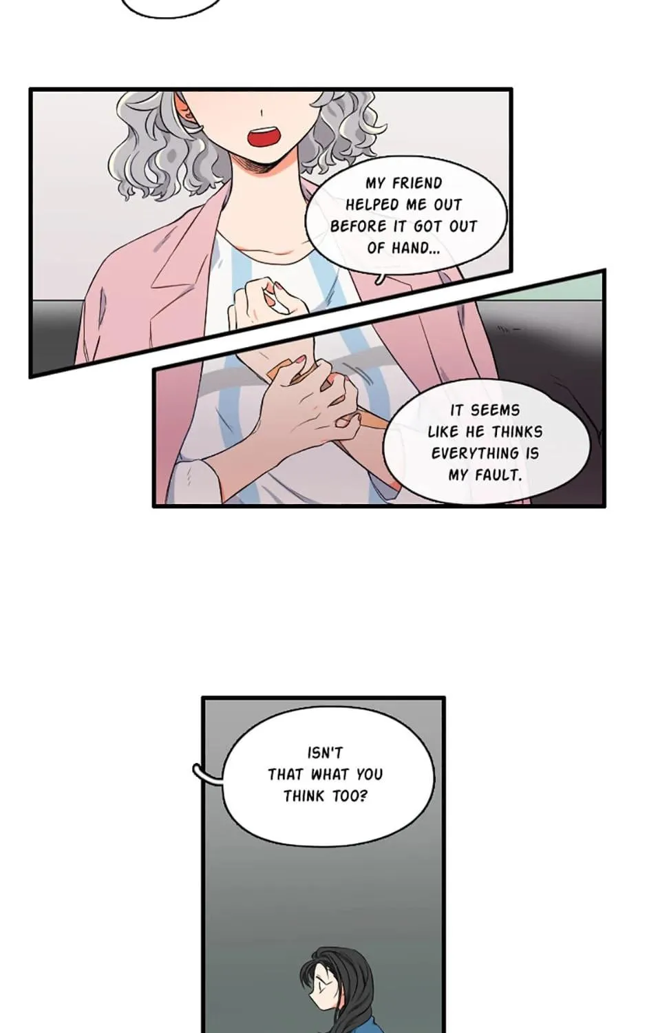 Read Wish You Were Gone chapter 16 image 18 on Lezhin