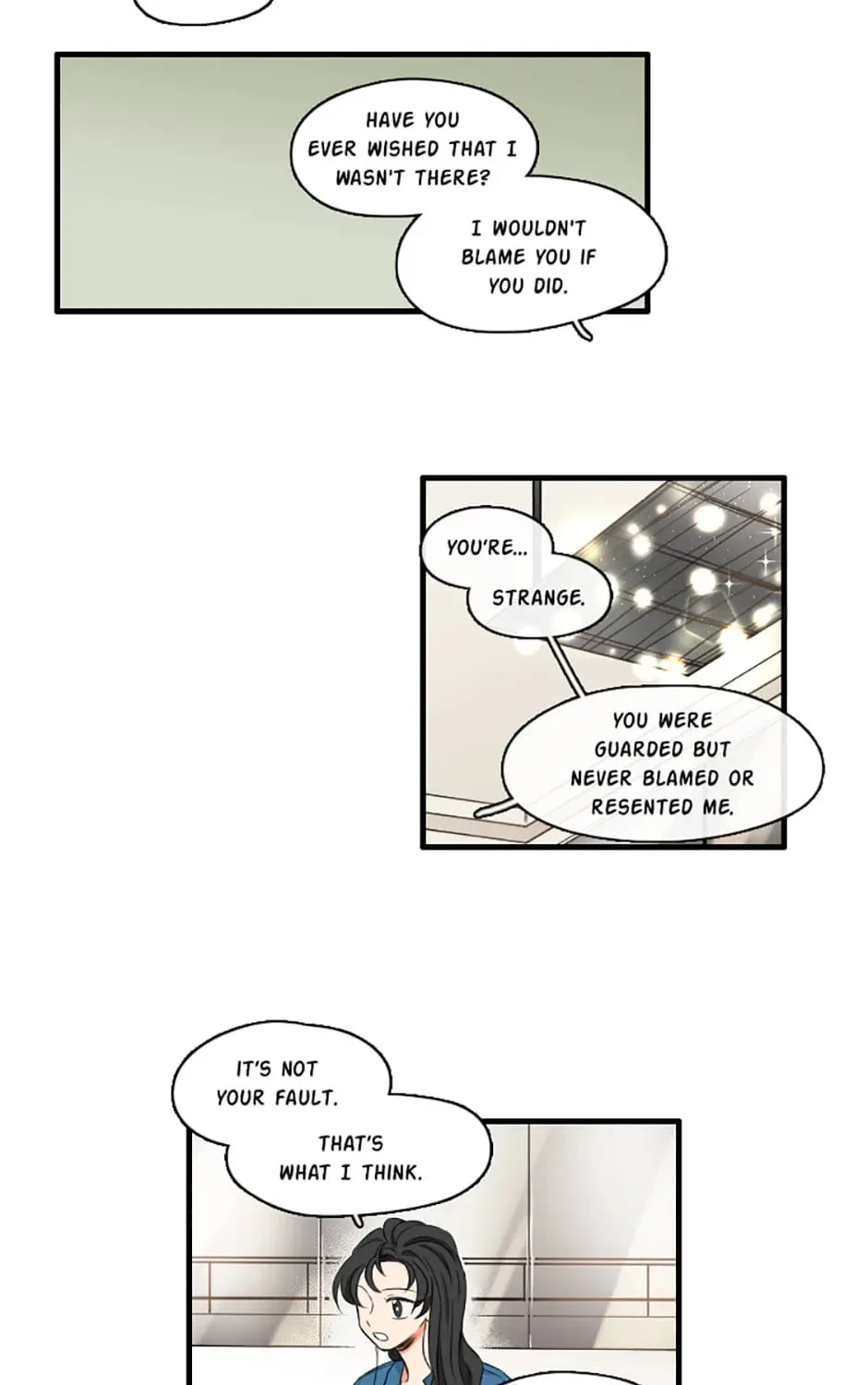 Read Wish You Were Gone chapter 16 image 20 on Lezhin