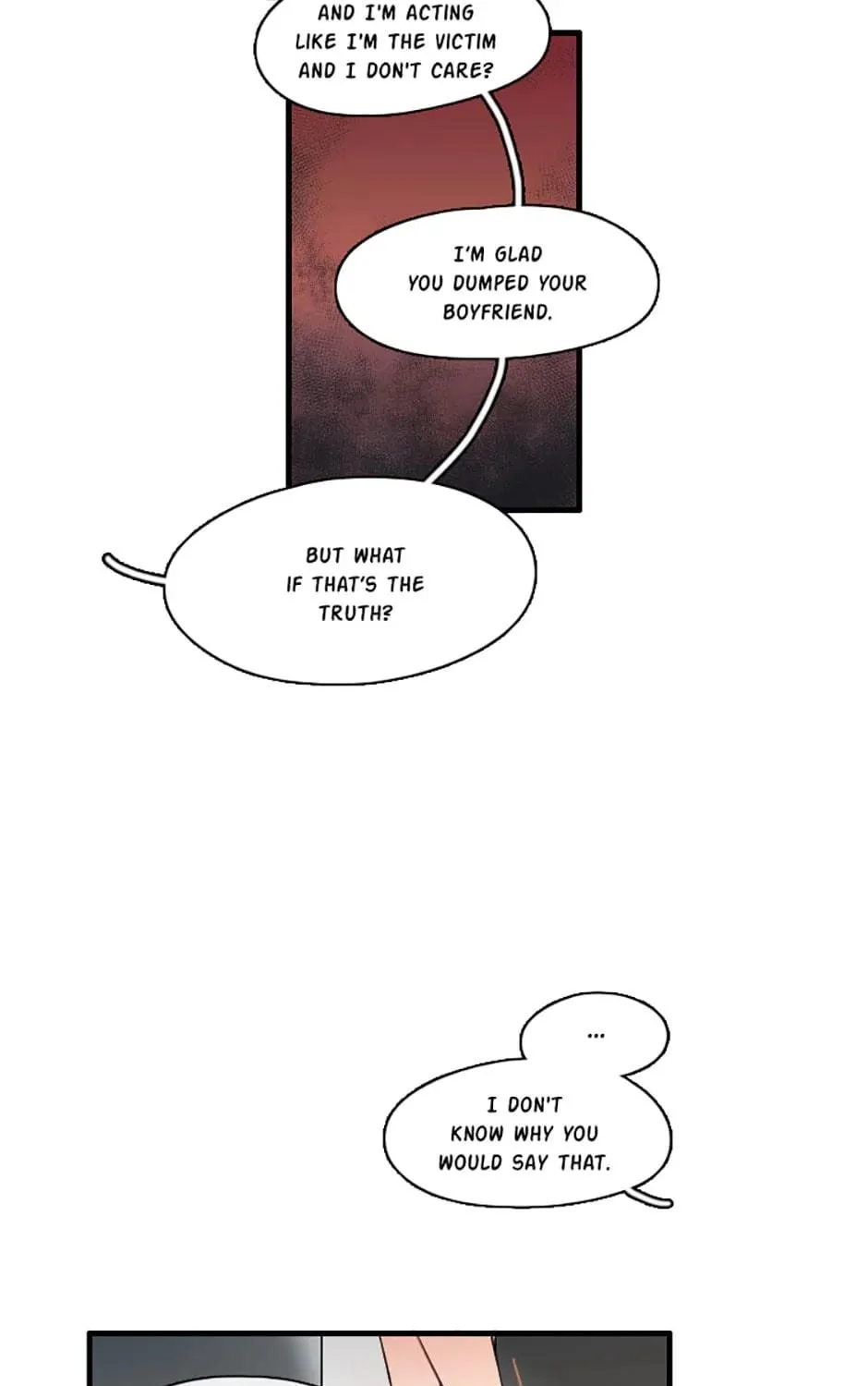Read Wish You Were Gone chapter 16 image 22 on Lezhin