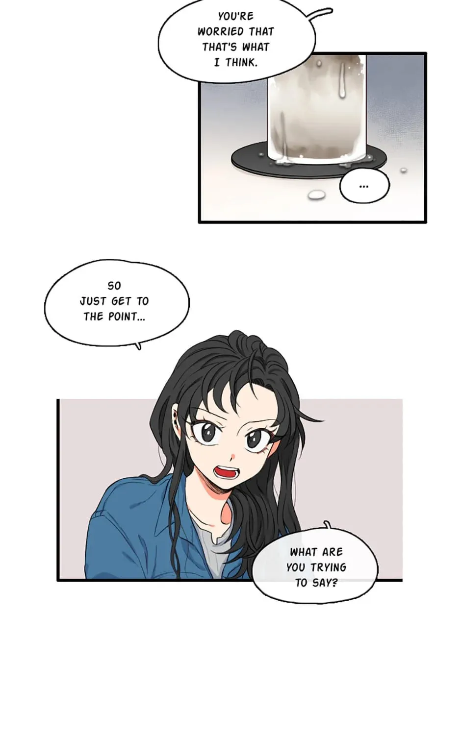 Read Wish You Were Gone chapter 16 image 24 on Lezhin