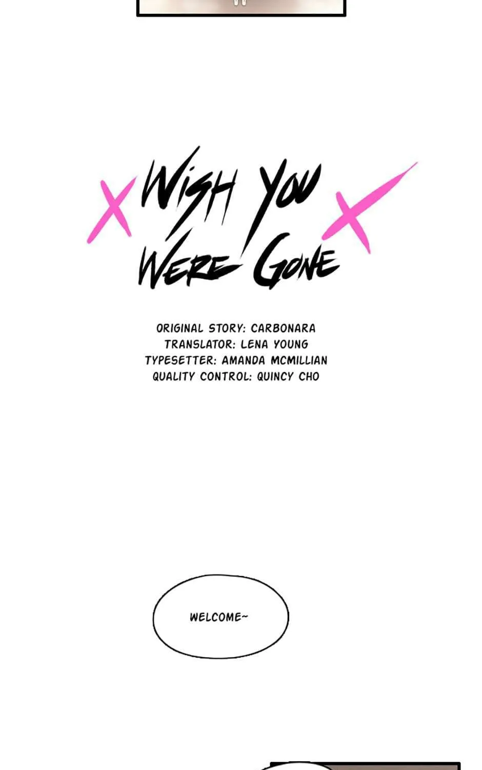Read Wish You Were Gone chapter 16 image 6 on Lezhin