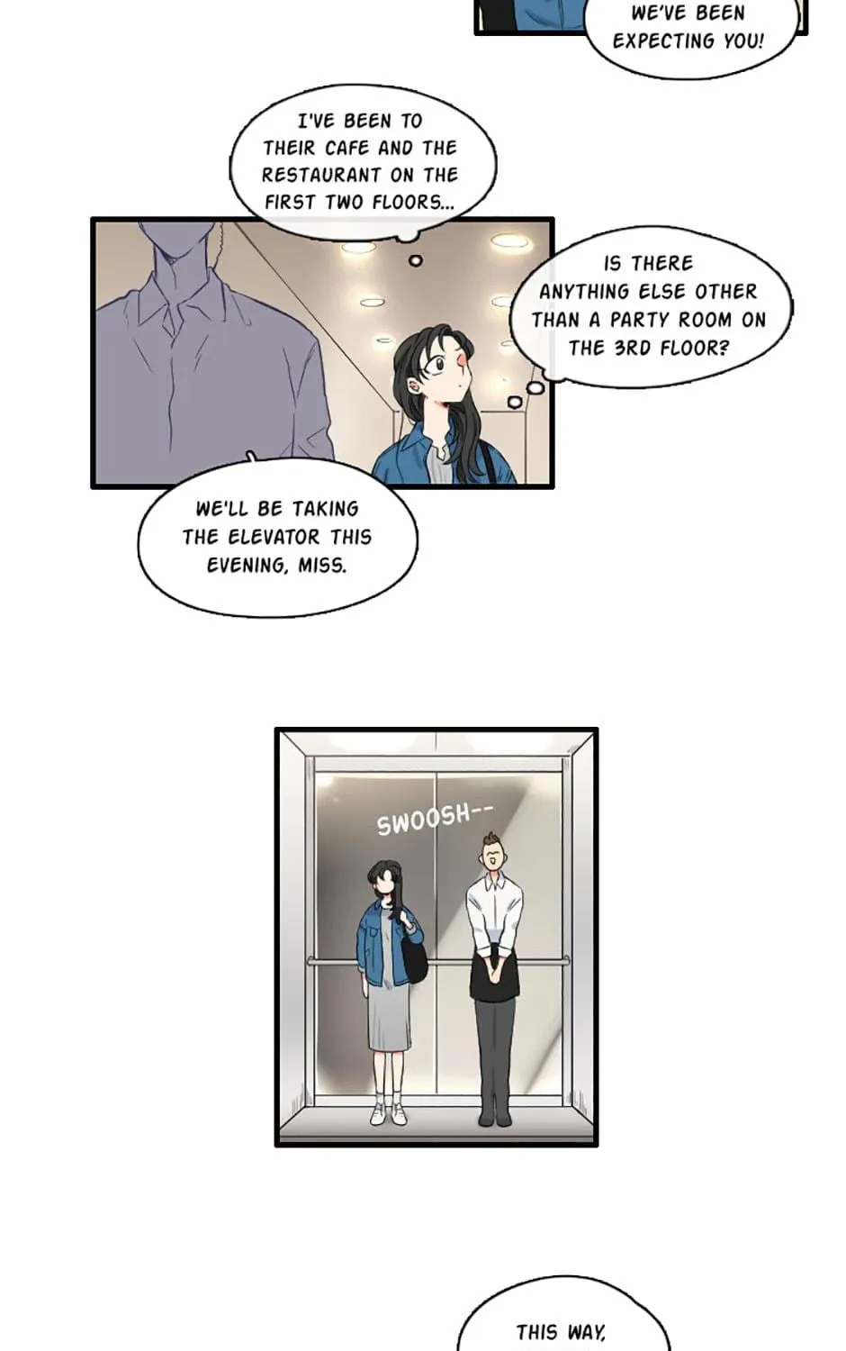 Read Wish You Were Gone chapter 16 image 8 on Lezhin