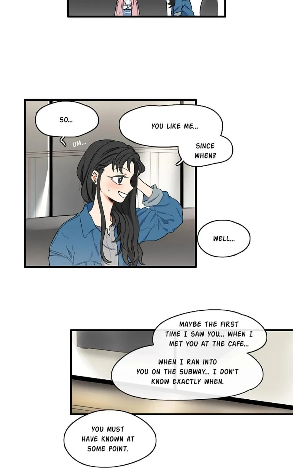 Read Wish You Were Gone chapter 17 image 10 on Lezhin