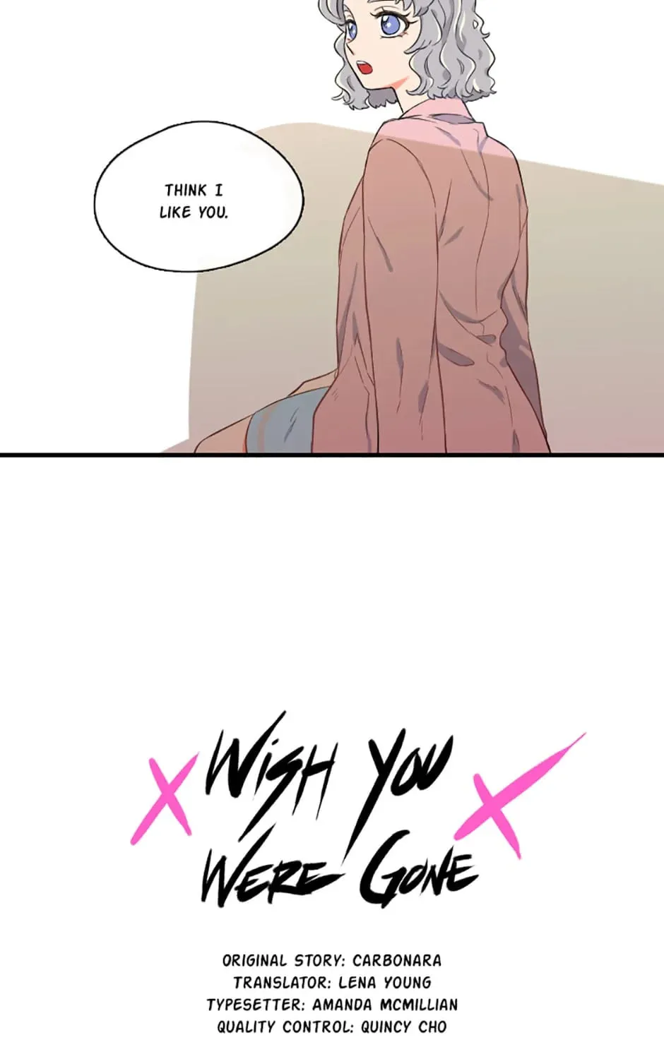 Read Wish You Were Gone chapter 17 image 2 on Lezhin