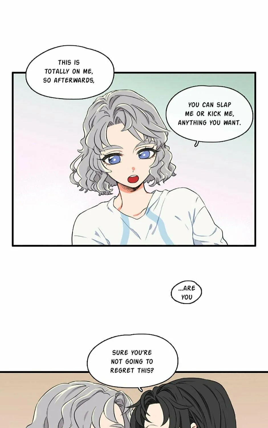 Read Wish You Were Gone chapter 17 image 28 on Lezhin