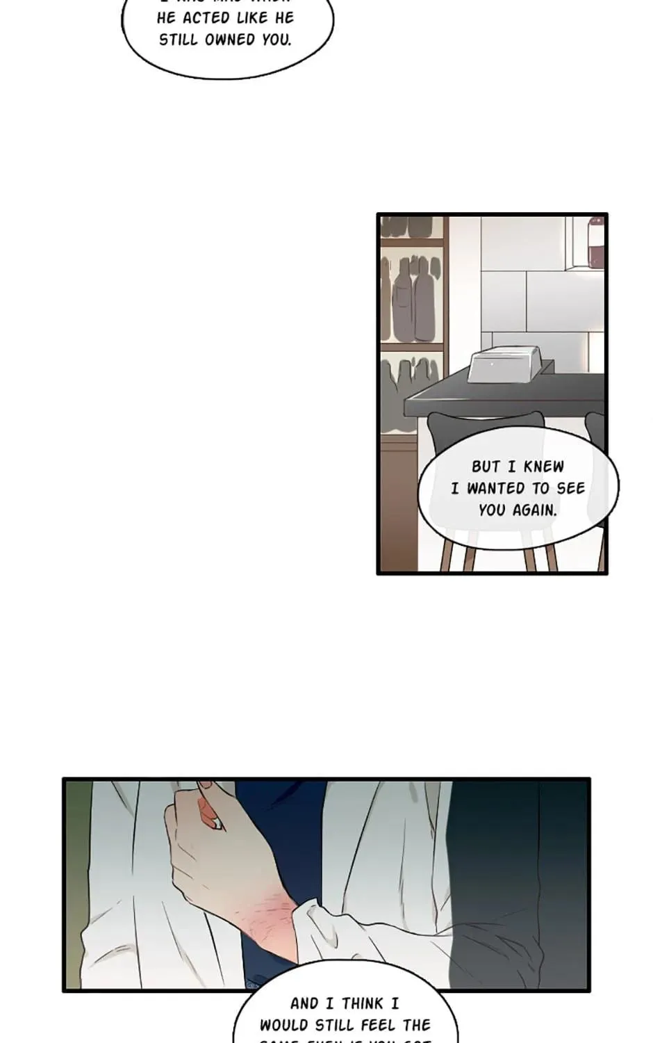 Read Wish You Were Gone chapter 17 image 4 on Lezhin