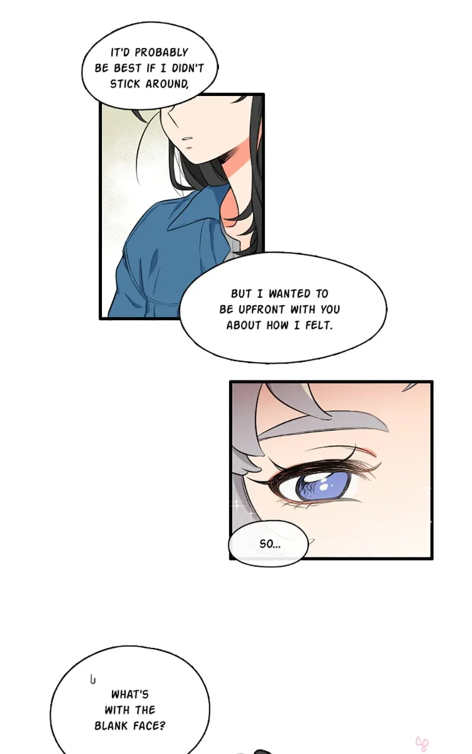 Read Wish You Were Gone chapter 17 image 6 on Lezhin