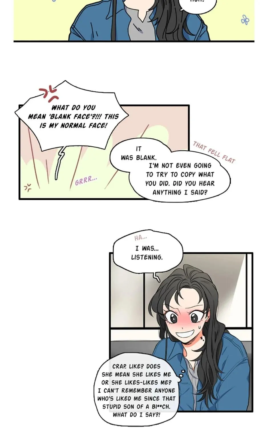 Read Wish You Were Gone chapter 17 image 8 on Lezhin