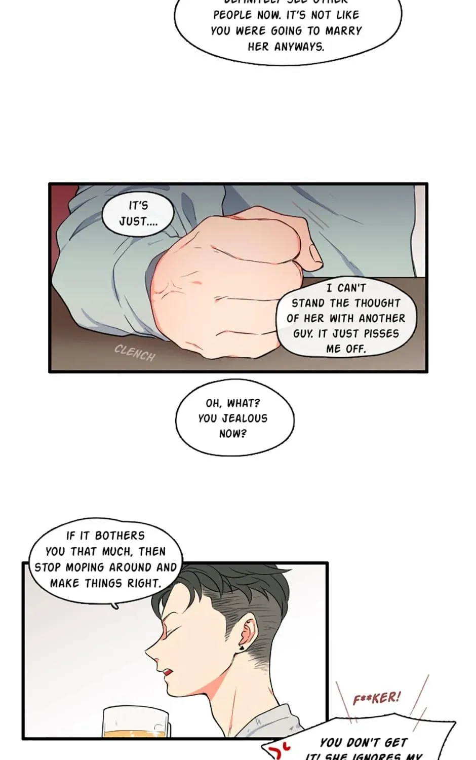 Read Wish You Were Gone chapter 18 image 16 on Lezhin
