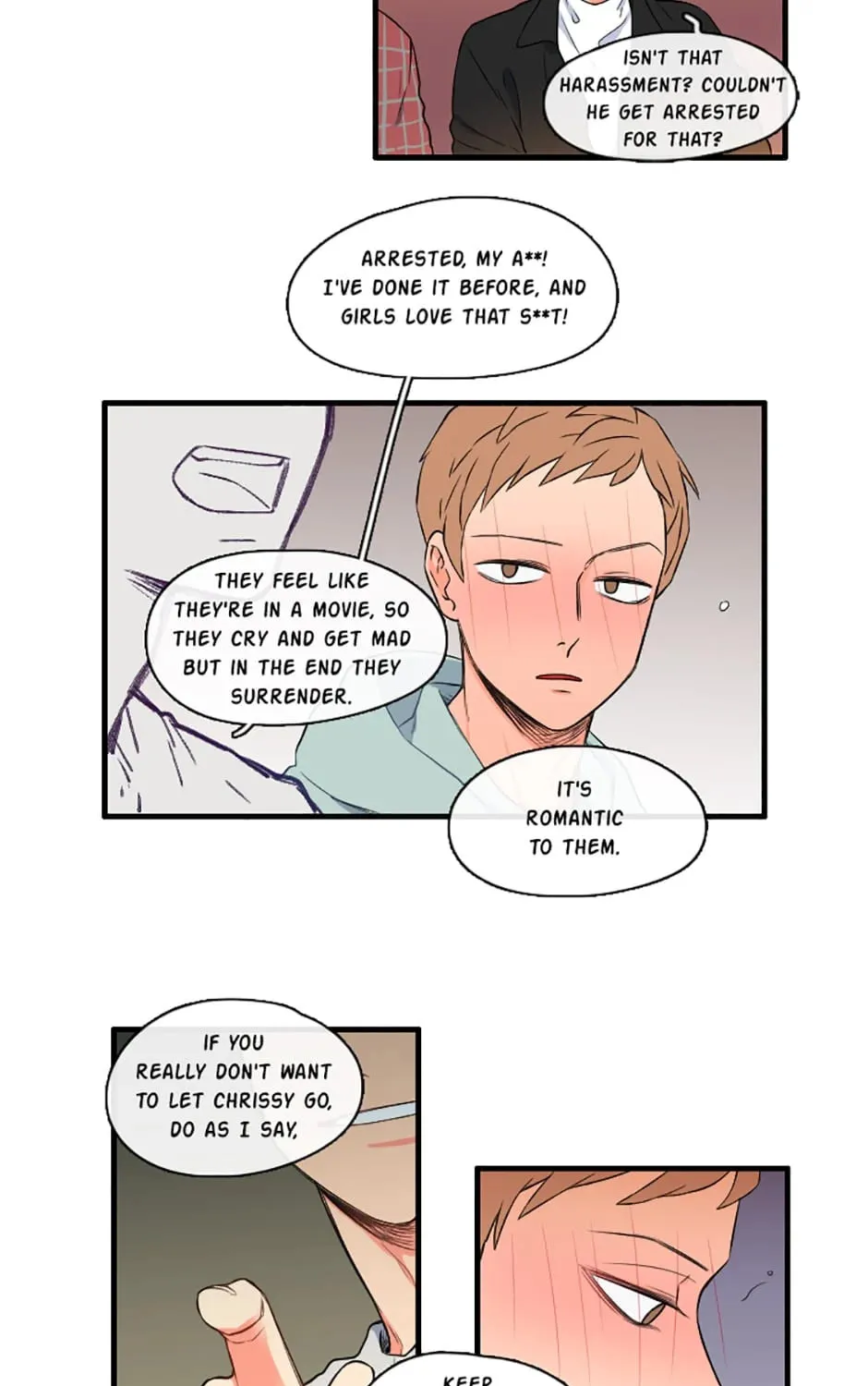 Read Wish You Were Gone chapter 18 image 20 on Lezhin