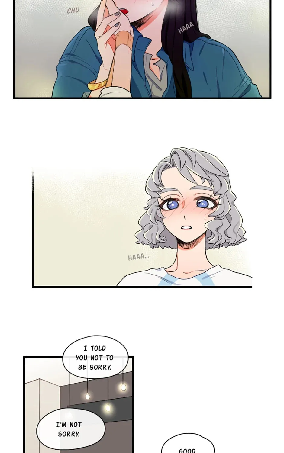 Read Wish You Were Gone chapter 18 image 6 on Lezhin